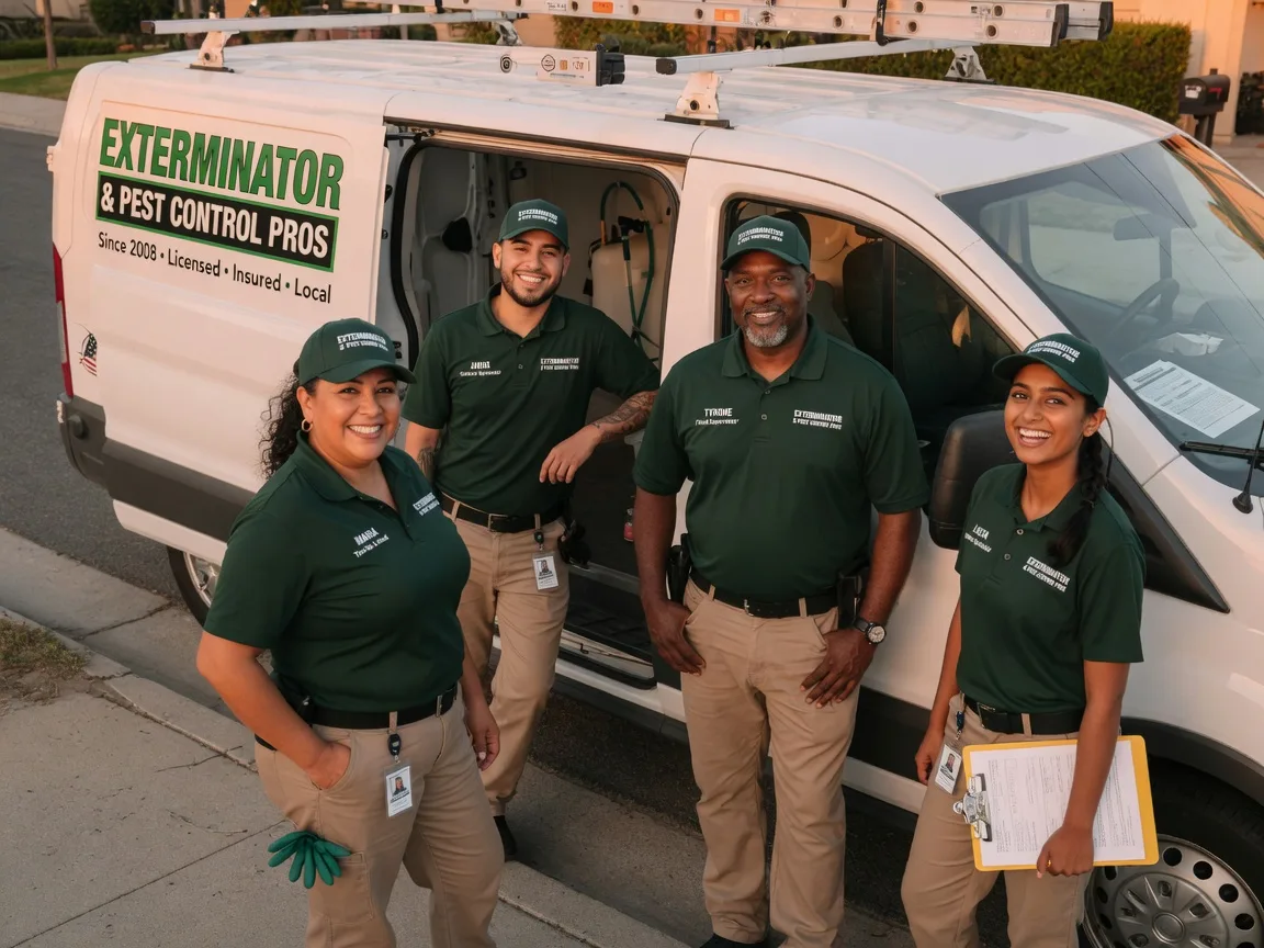 Emergency Pest Control company in Dover, NH